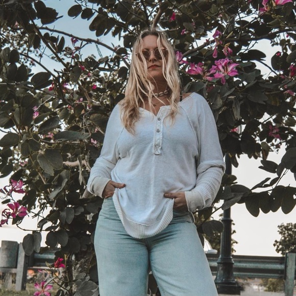 Free People Tops - Free People Jaxon Henley